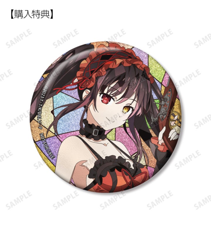 デート・ア・ライブV Aure Glass：56mmグリッターの狂三特典は販売12柄と別の公式見本。