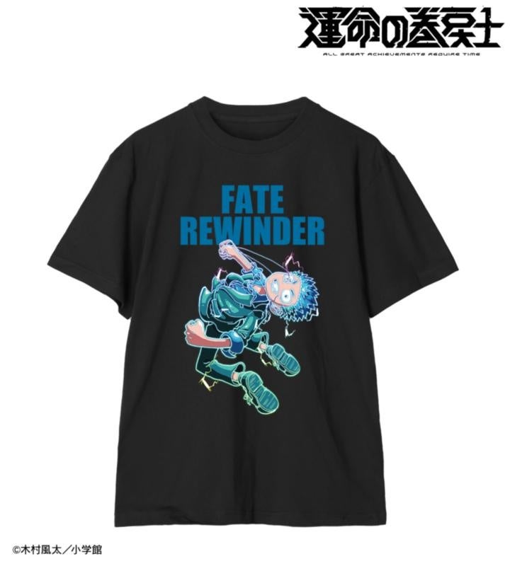 運命の巻戻士：クロノ Tee/ユニセックスの公式商品見本。