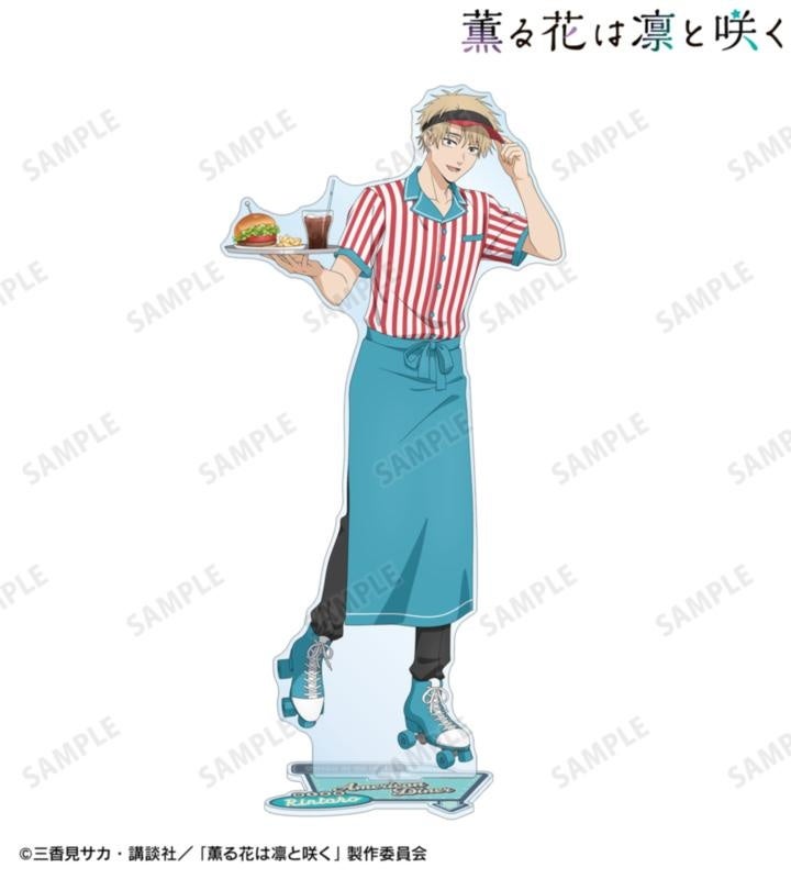 特大アクリルスタンドの公式商品見本。
