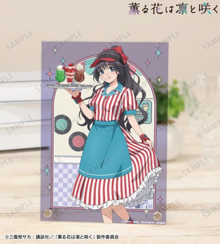 A5アクリルパネルの公式商品見本。