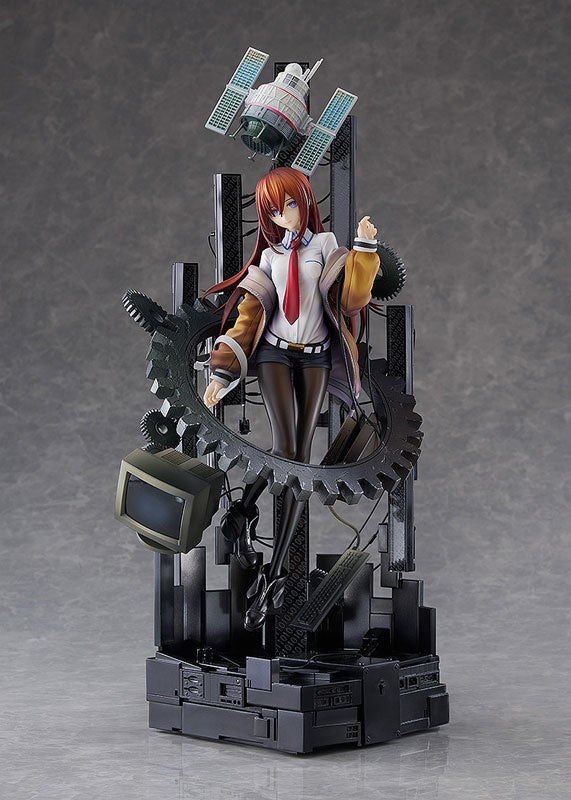 牧瀬紅莉栖フィギュアの消灯時の正面写真