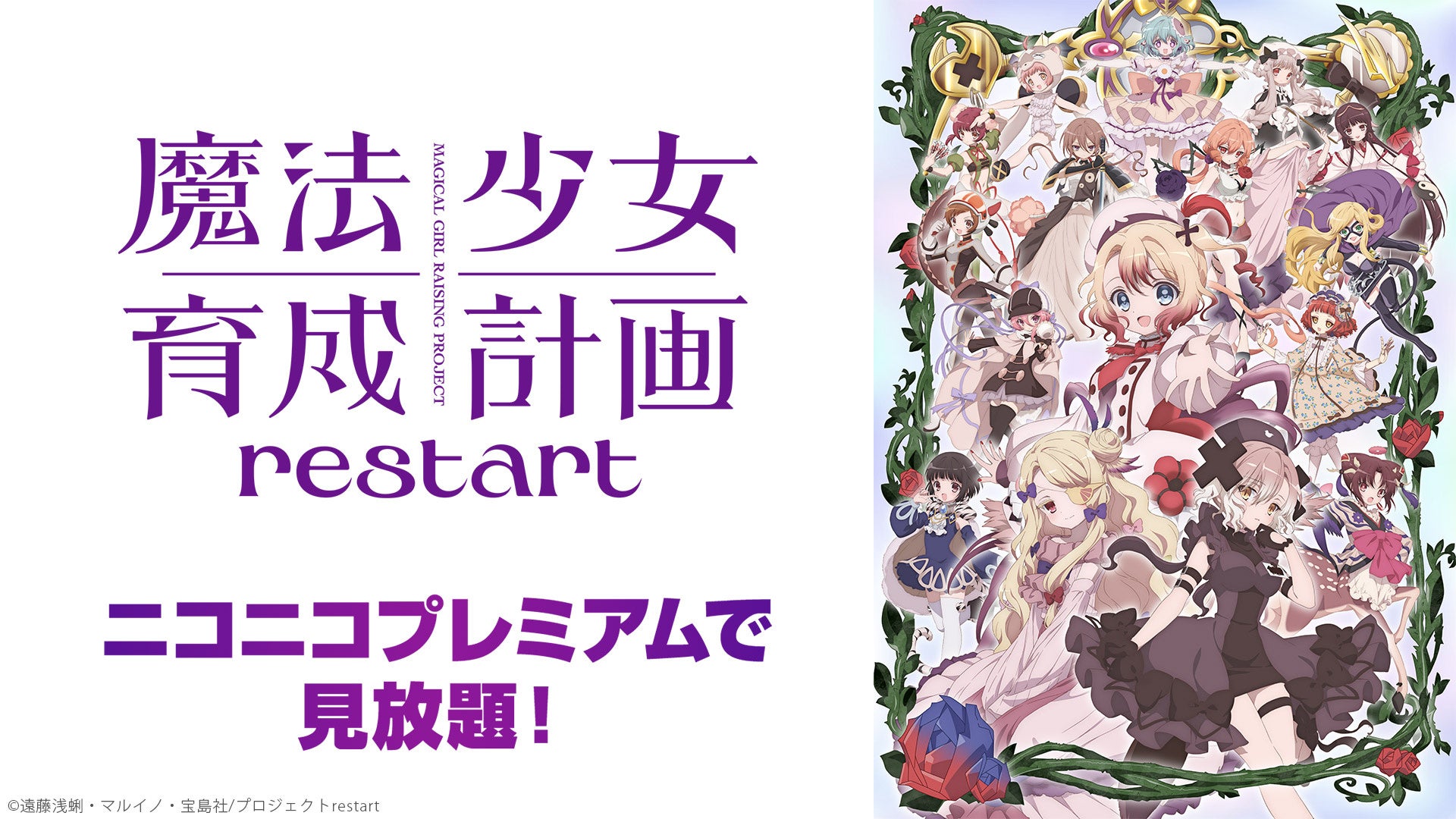 魔法少女育成計画restart 2026年10月14日の公式配信告知