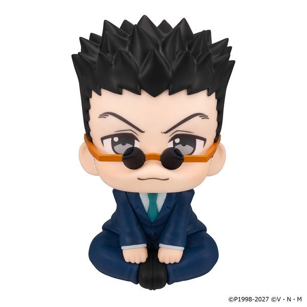 レオリオの正面