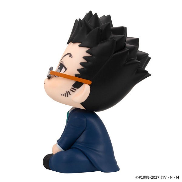 レオリオの横顔と髪