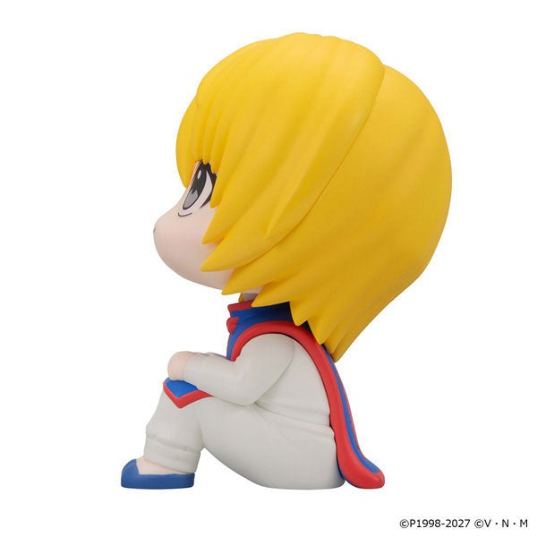クラピカの横顔と衣装