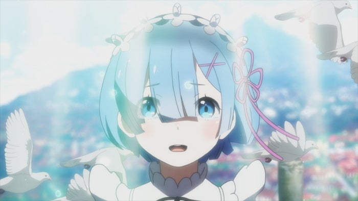 Re:ゼロから始める異世界生活 第1期のレムの公式提供場面カット