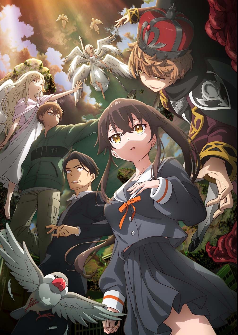 佐々木とピーちゃんSeason2 公式放送ビジュアル