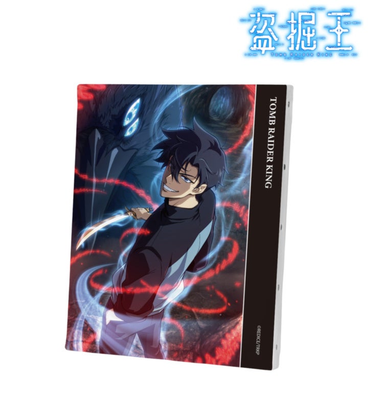 盗掘王のF3号キャンバスボード ver.Aの公式商品見本。