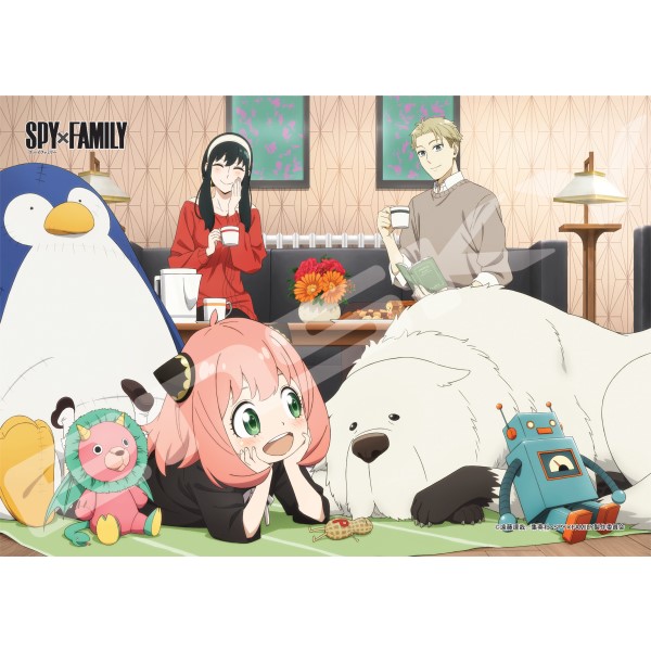 SPY×FAMILY 208-ML08 完成絵柄見本の商品写真