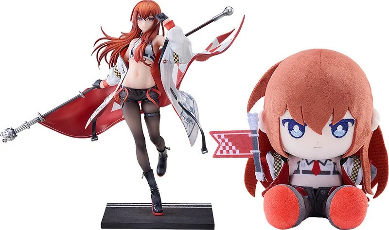 牧瀬紅莉栖 Racing Ver.と付属ぬいぐるみの見本