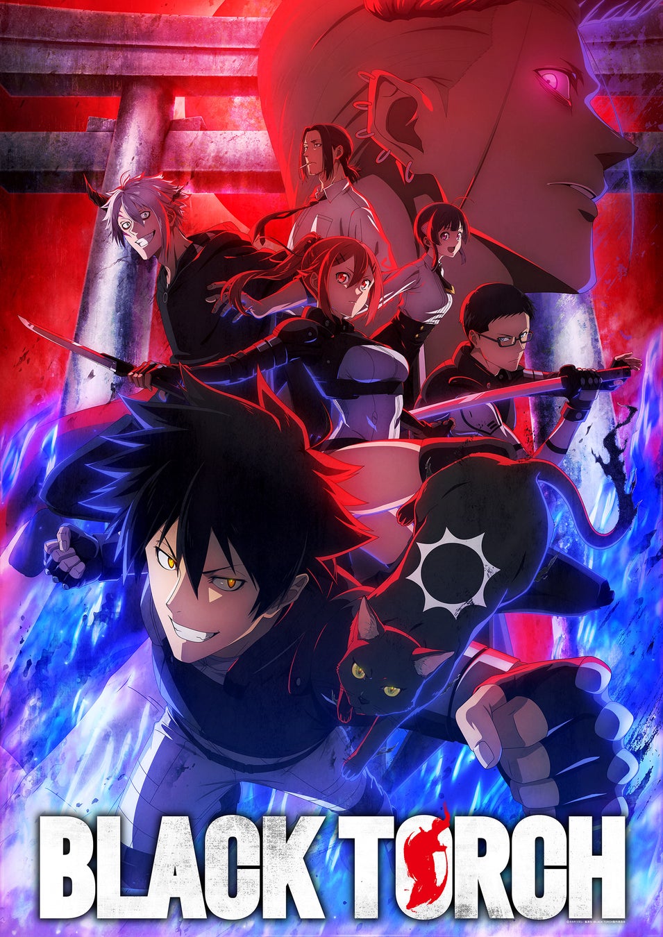 TVアニメ『BLACK TORCH』2026年夏の公式キービジュアル