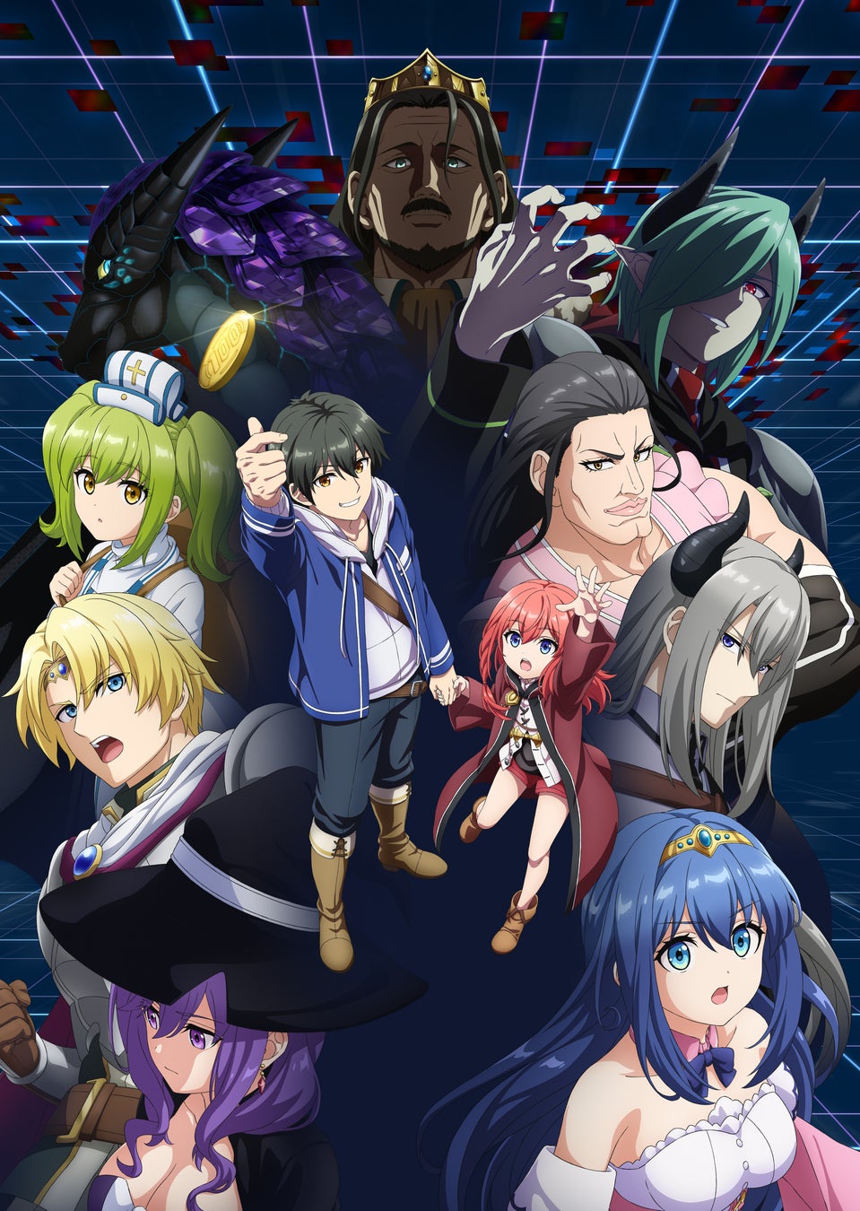 TVアニメ『LV999の村人』2026年夏の公式キービジュアル